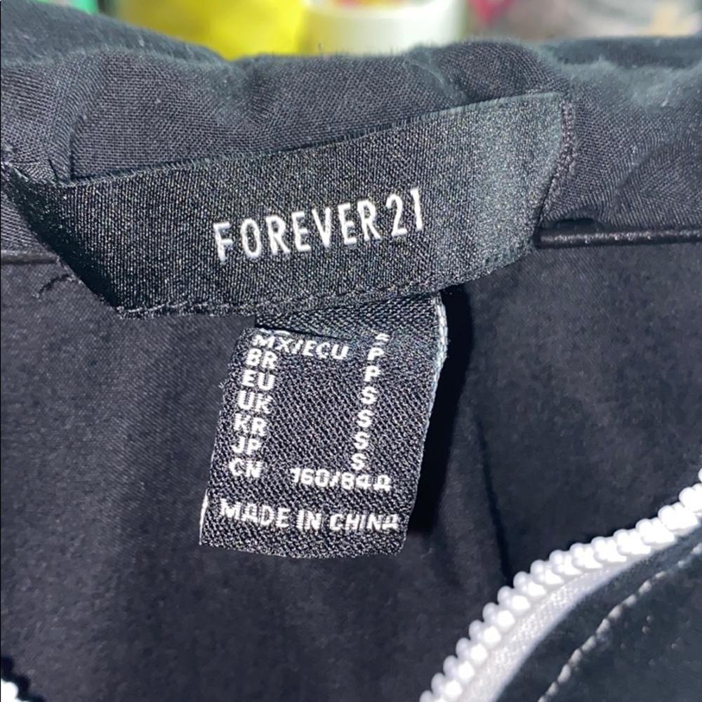 F21 Crop Top Jacket